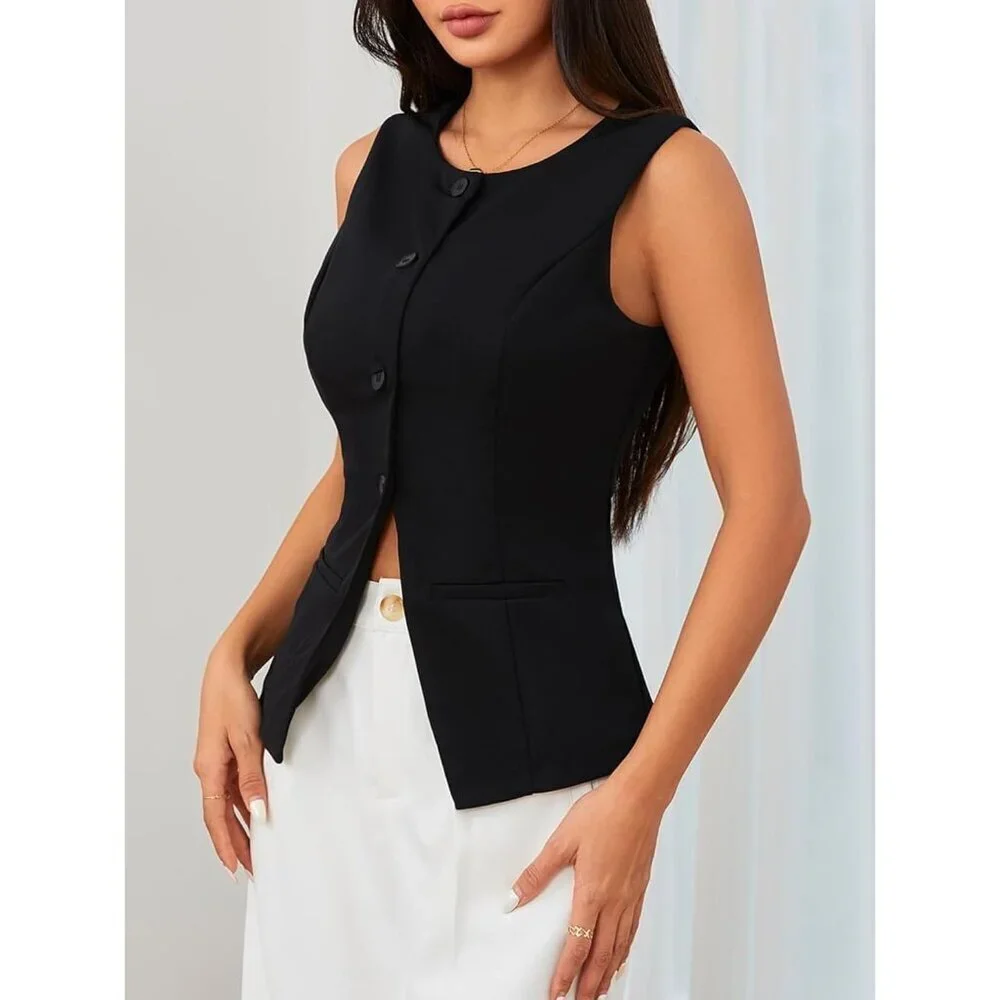 N/A women sleeveless